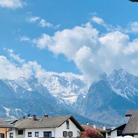 Ferienhaus Butterfly 2 Garmisch-Partenkirchen Eksteriør billede