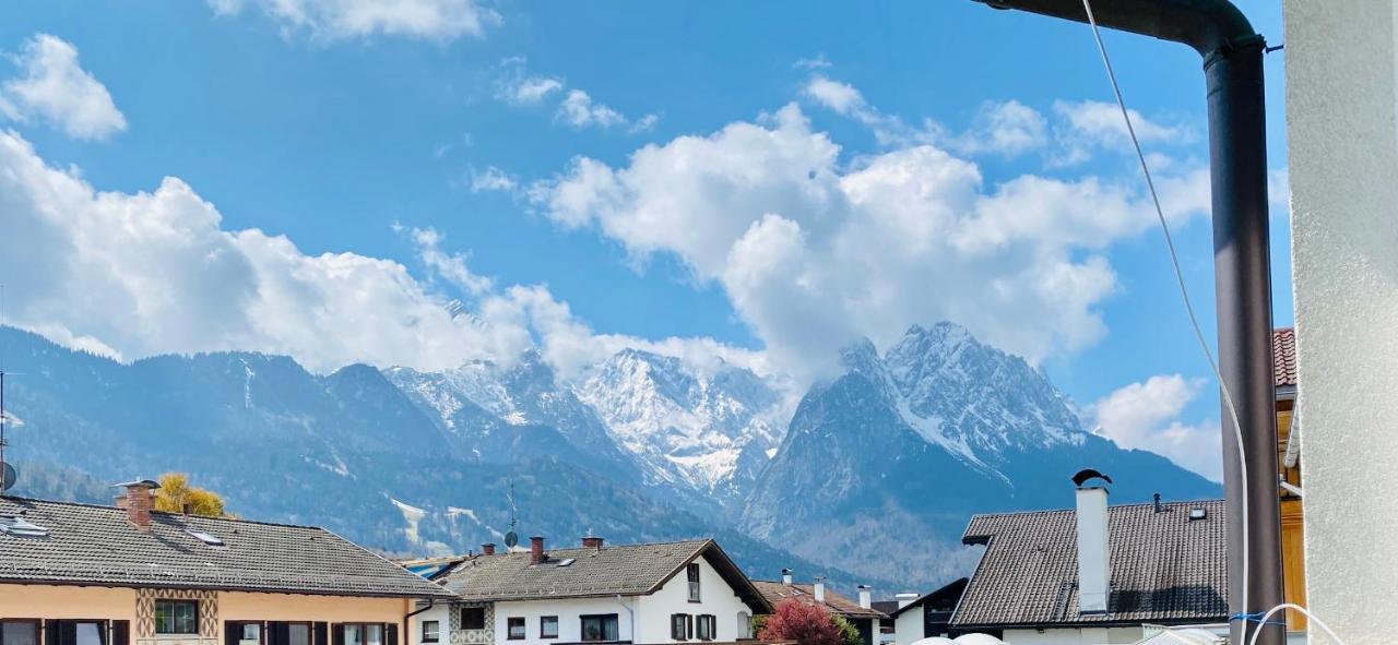 Ferienhaus Butterfly 2 Garmisch-Partenkirchen Eksteriør billede