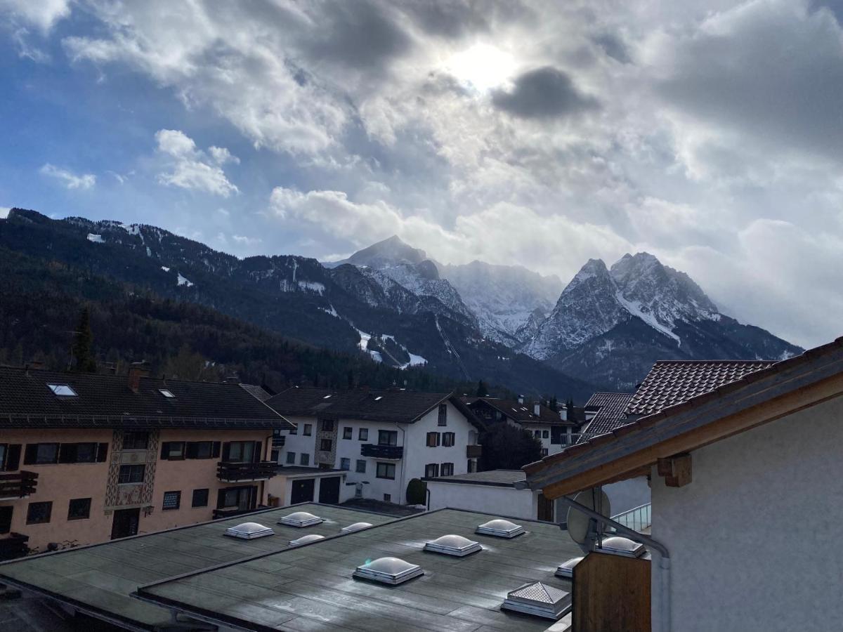 Ferienhaus Butterfly 2 Garmisch-Partenkirchen Eksteriør billede