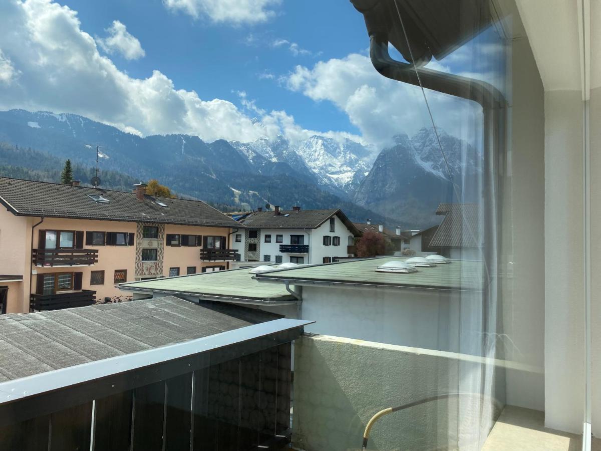 Ferienhaus Butterfly 2 Garmisch-Partenkirchen Eksteriør billede