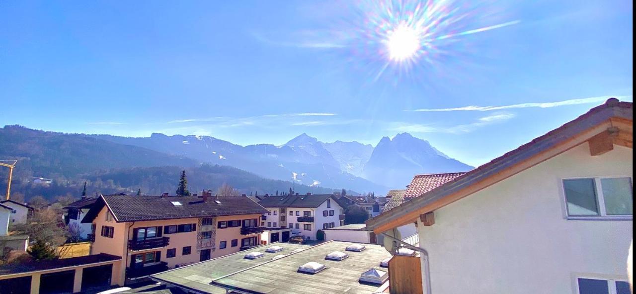 Ferienhaus Butterfly 2 Garmisch-Partenkirchen Eksteriør billede