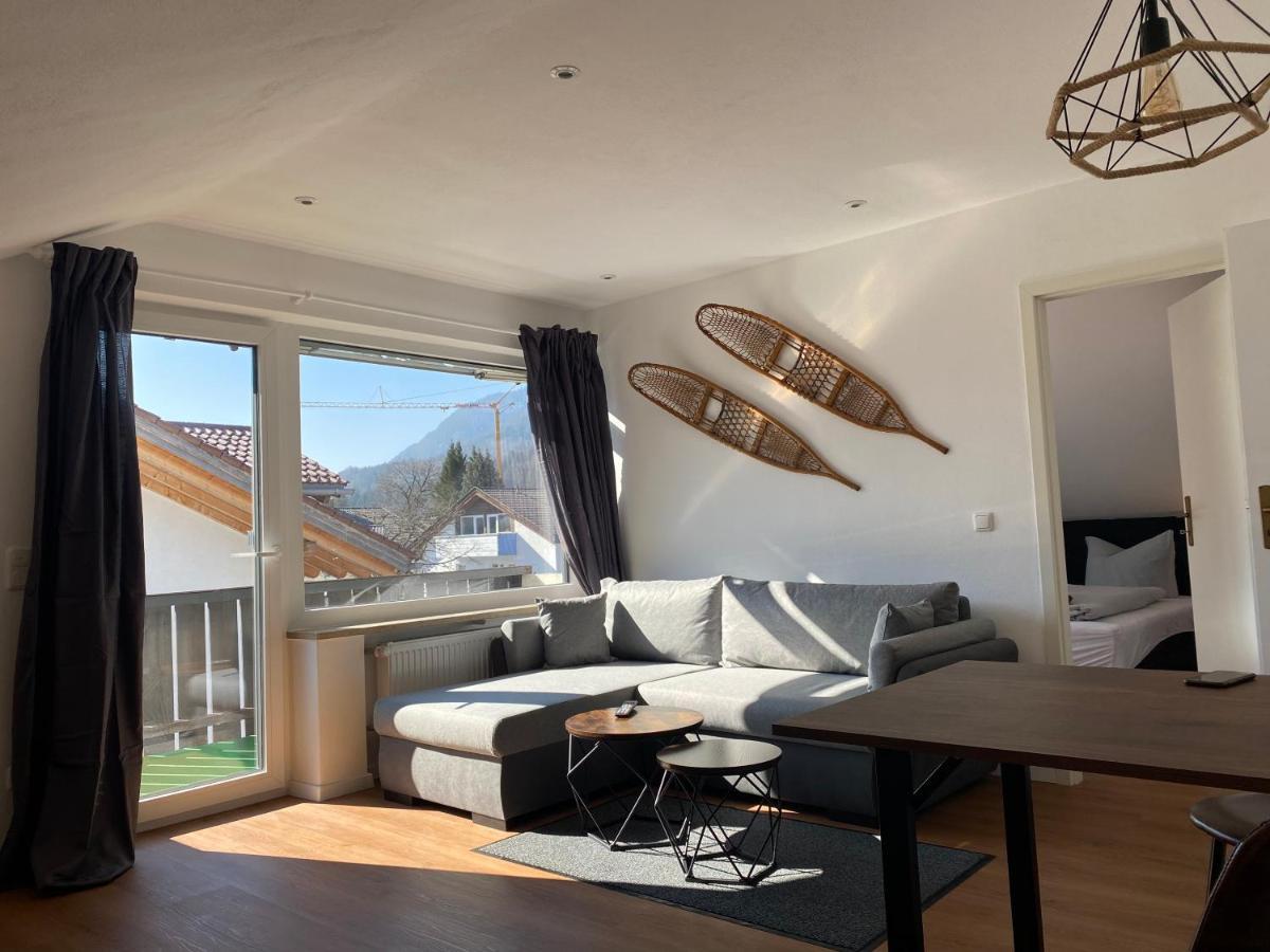 Ferienhaus Butterfly 2 Garmisch-Partenkirchen Eksteriør billede
