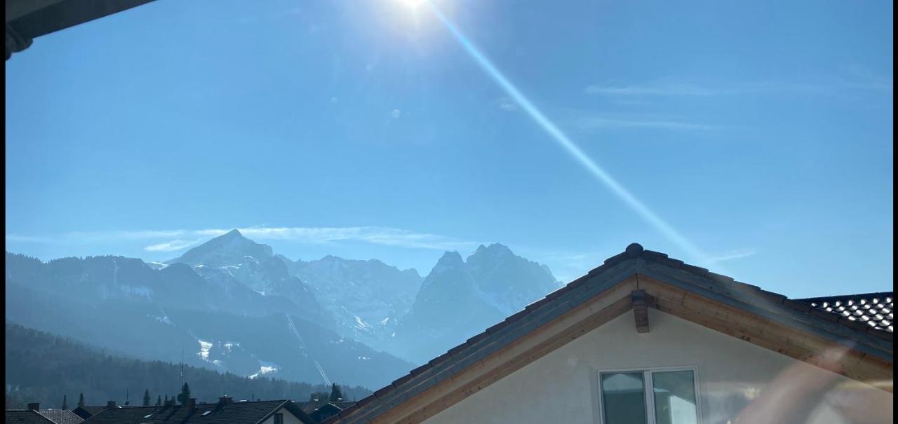 Ferienhaus Butterfly 2 Garmisch-Partenkirchen Eksteriør billede