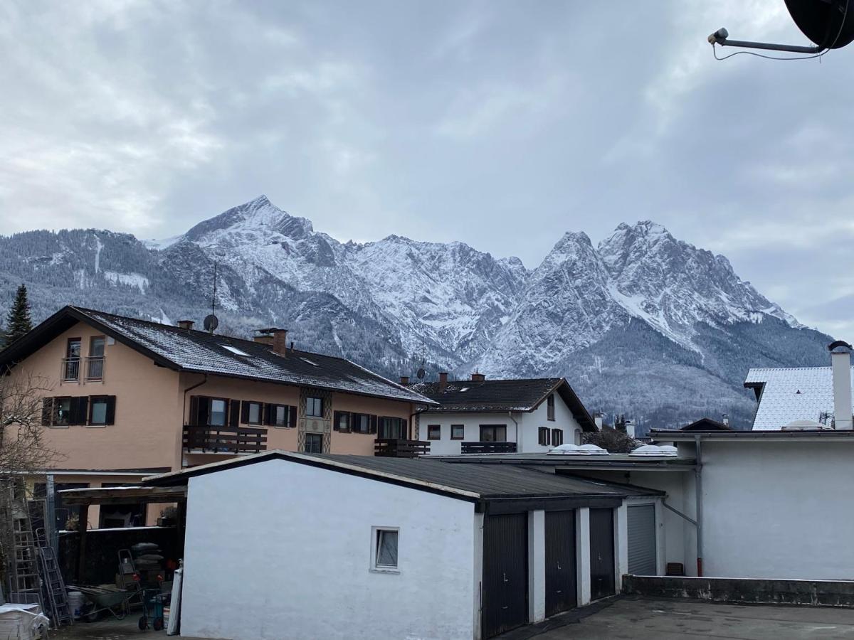 Ferienhaus Butterfly 2 Garmisch-Partenkirchen Eksteriør billede