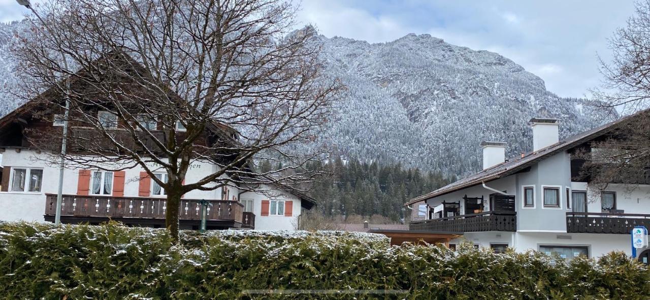 Ferienhaus Butterfly 2 Garmisch-Partenkirchen Eksteriør billede