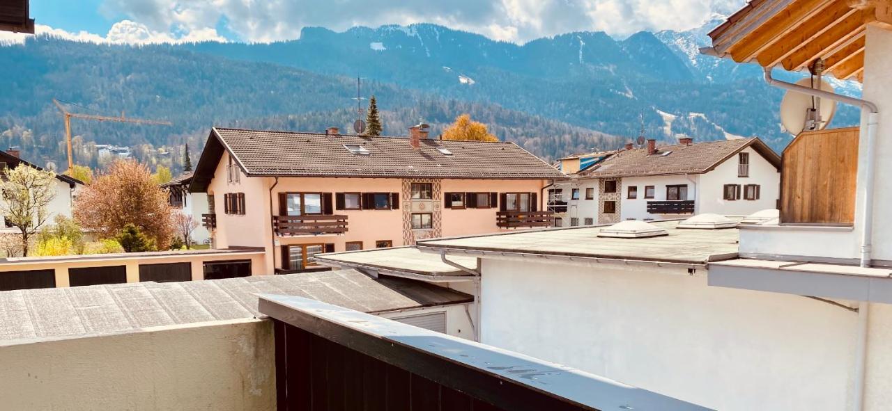Ferienhaus Butterfly 2 Garmisch-Partenkirchen Eksteriør billede