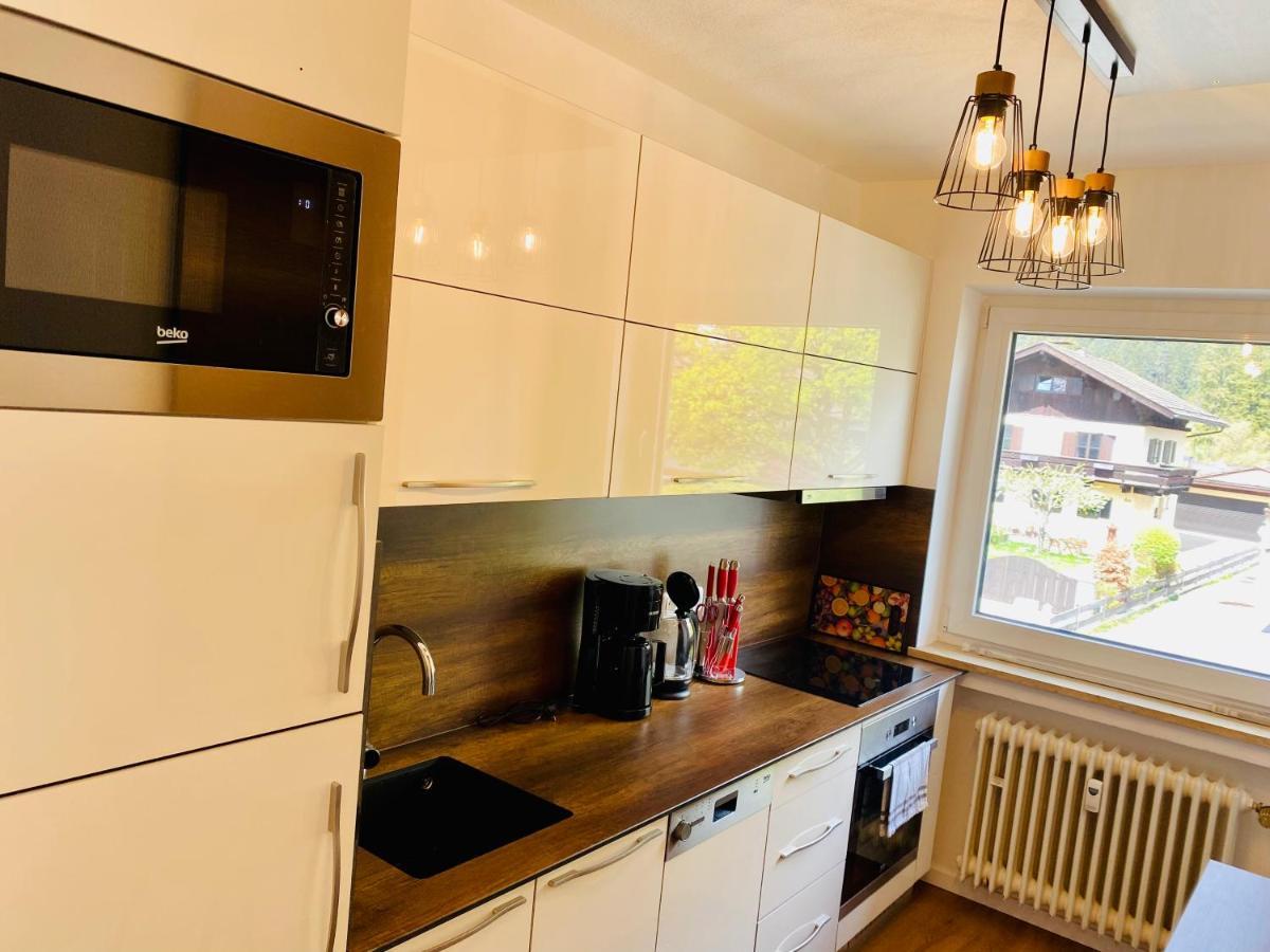 Ferienhaus Butterfly 2 Garmisch-Partenkirchen Eksteriør billede